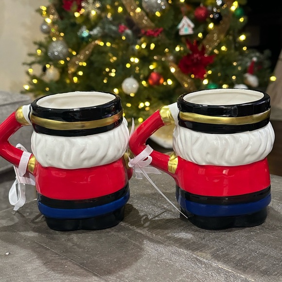 NWT Nutcracker Mugs- Set of Two - Picture 3 of 4